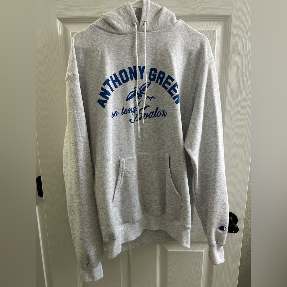 Anthony Green So Long Avalon Champion Hoodie